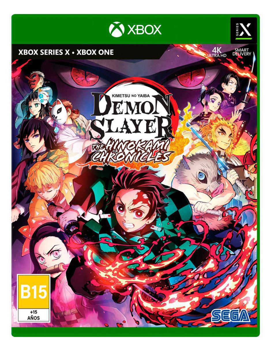 Demon Slayer The Hinokami Chronicles estándar para xbox series x/xbox one