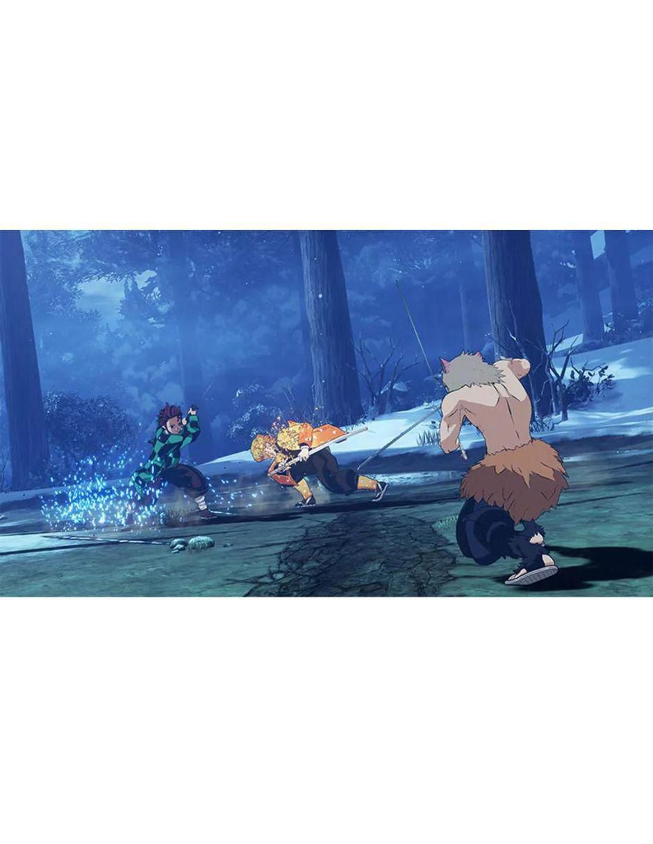 Demon Slayer The Hinokami Chronicles estándar para xbox series x/xbox one