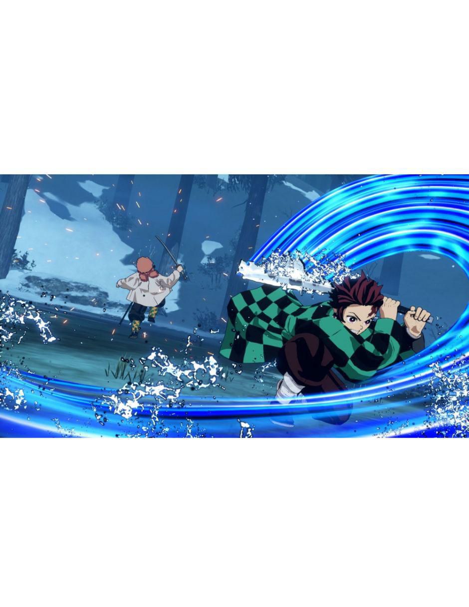 Demon Slayer The Hinokami Chronicles estándar para xbox series x/xbox one