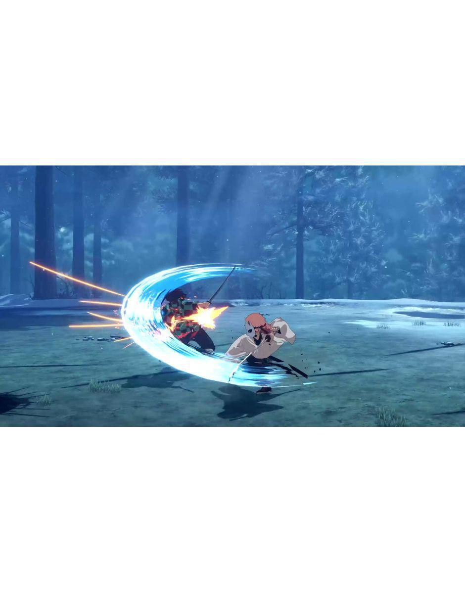 Demon Slayer The Hinokami Chronicles estándar para xbox series x/xbox one 5