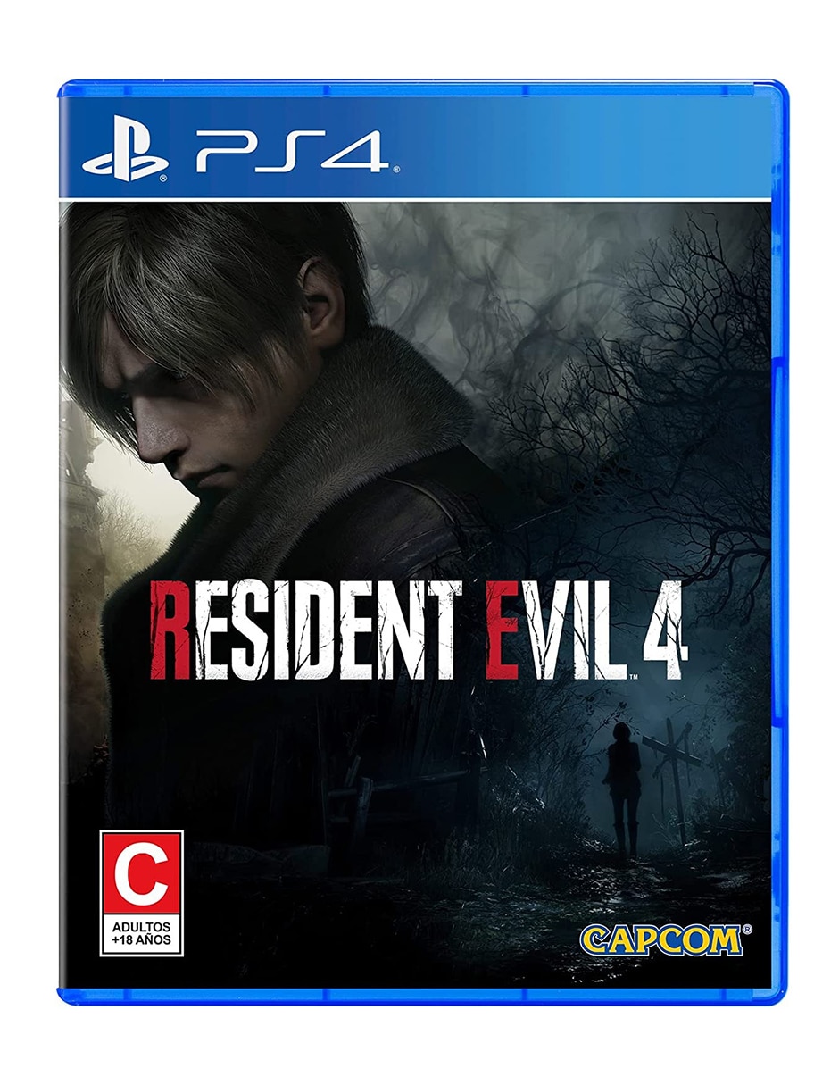 Resident Evil 4 estándar para