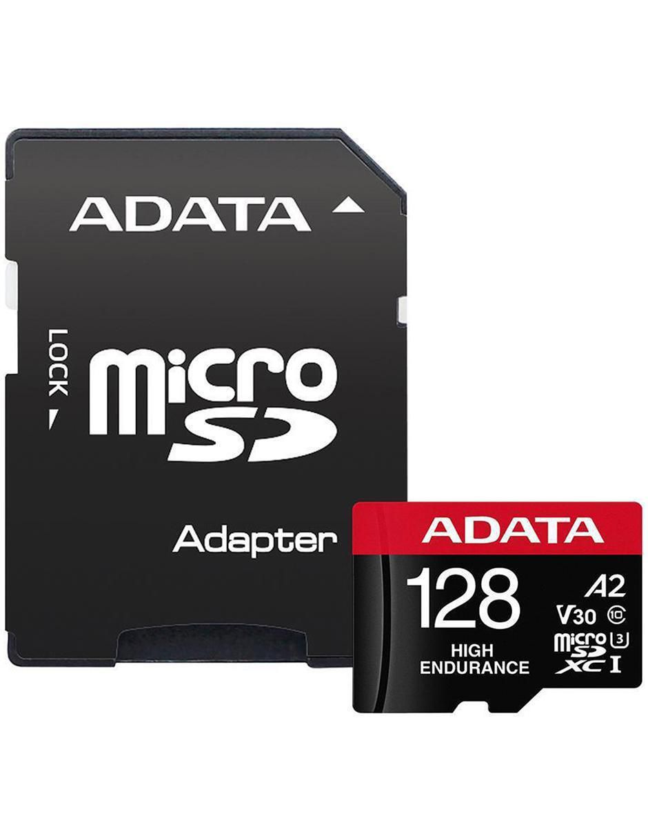 Memoria micro SDXC Adata capacidad 128 GB
