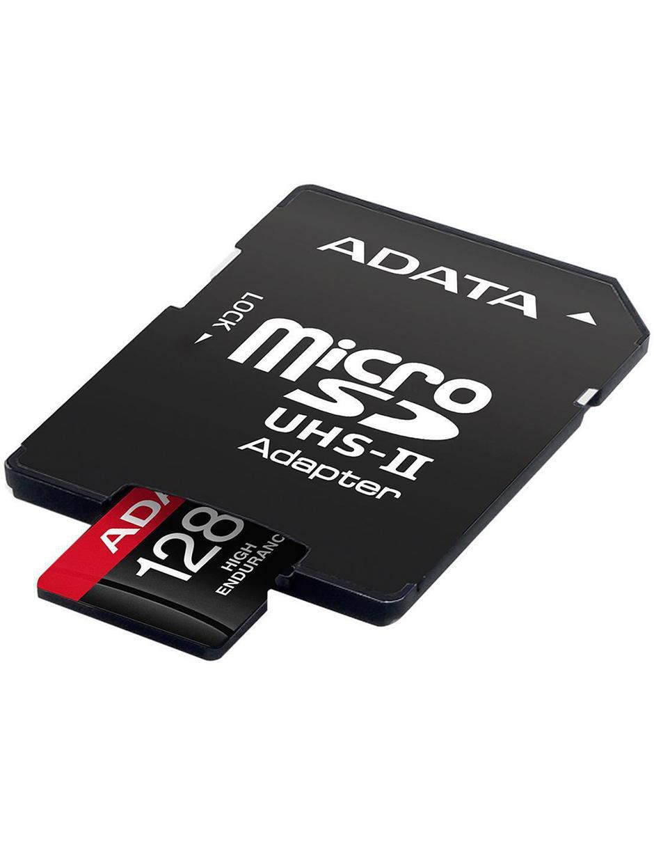 Memoria micro SDXC Adata capacidad 128 GB