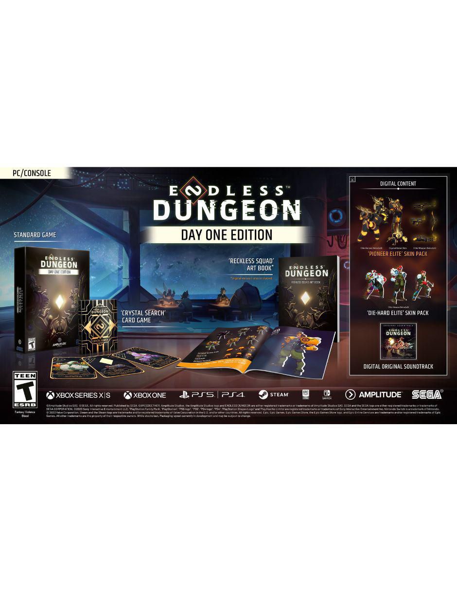 The Endless Dungeon Day One day one edition para /Xbox One