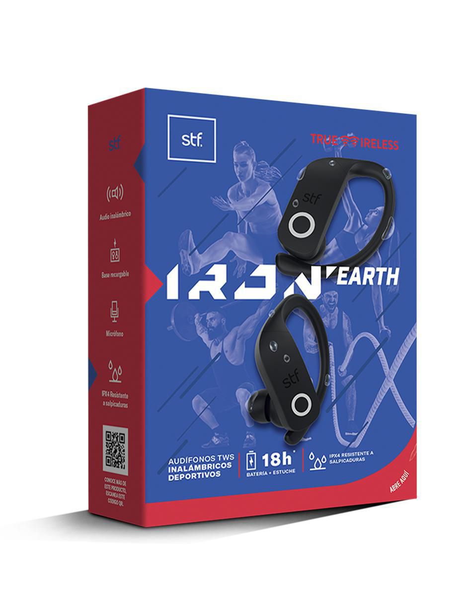 Audífonos True Wireless In Ear Iron Earth inalámbricos 4