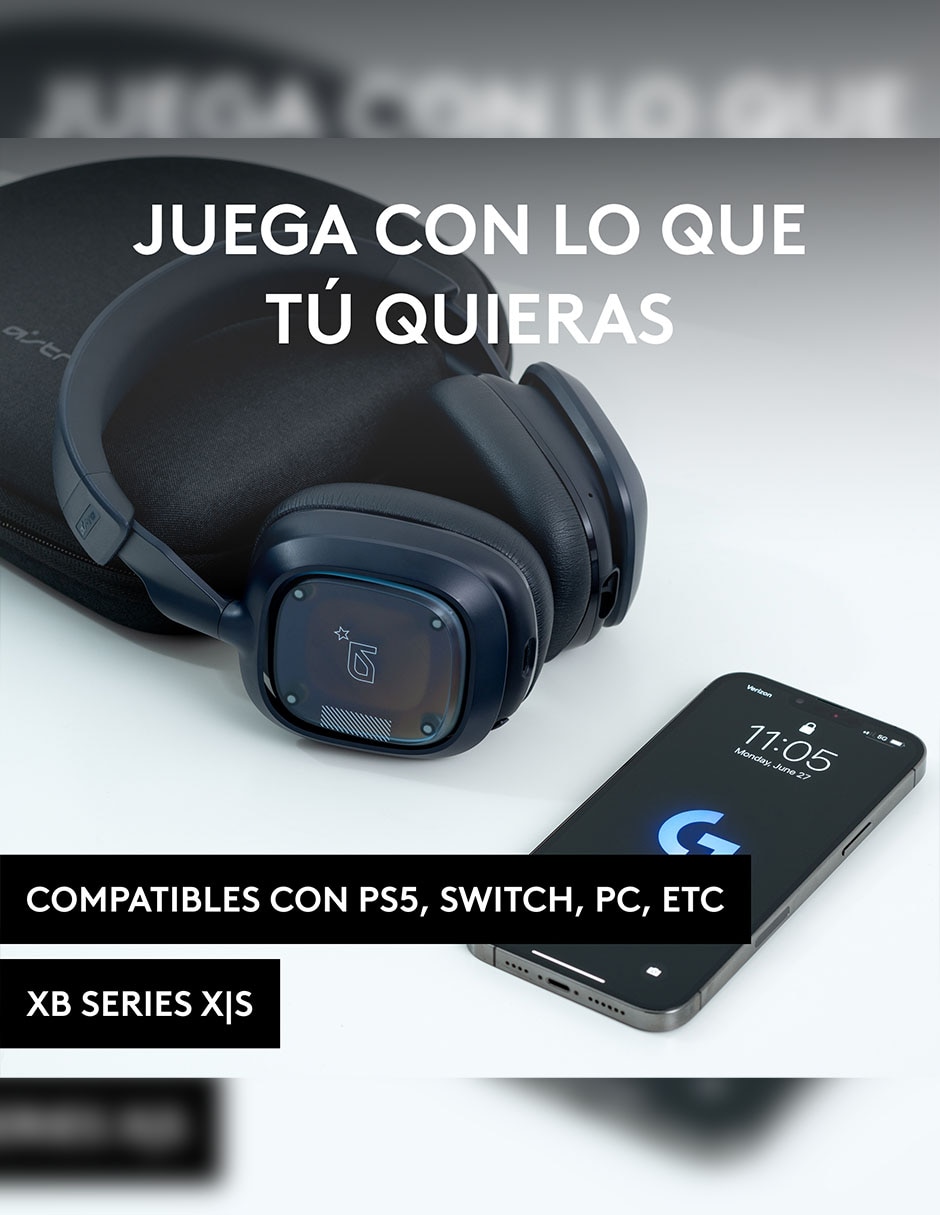 Audífonos Over-Ear A30 Ps inalámbricos 2