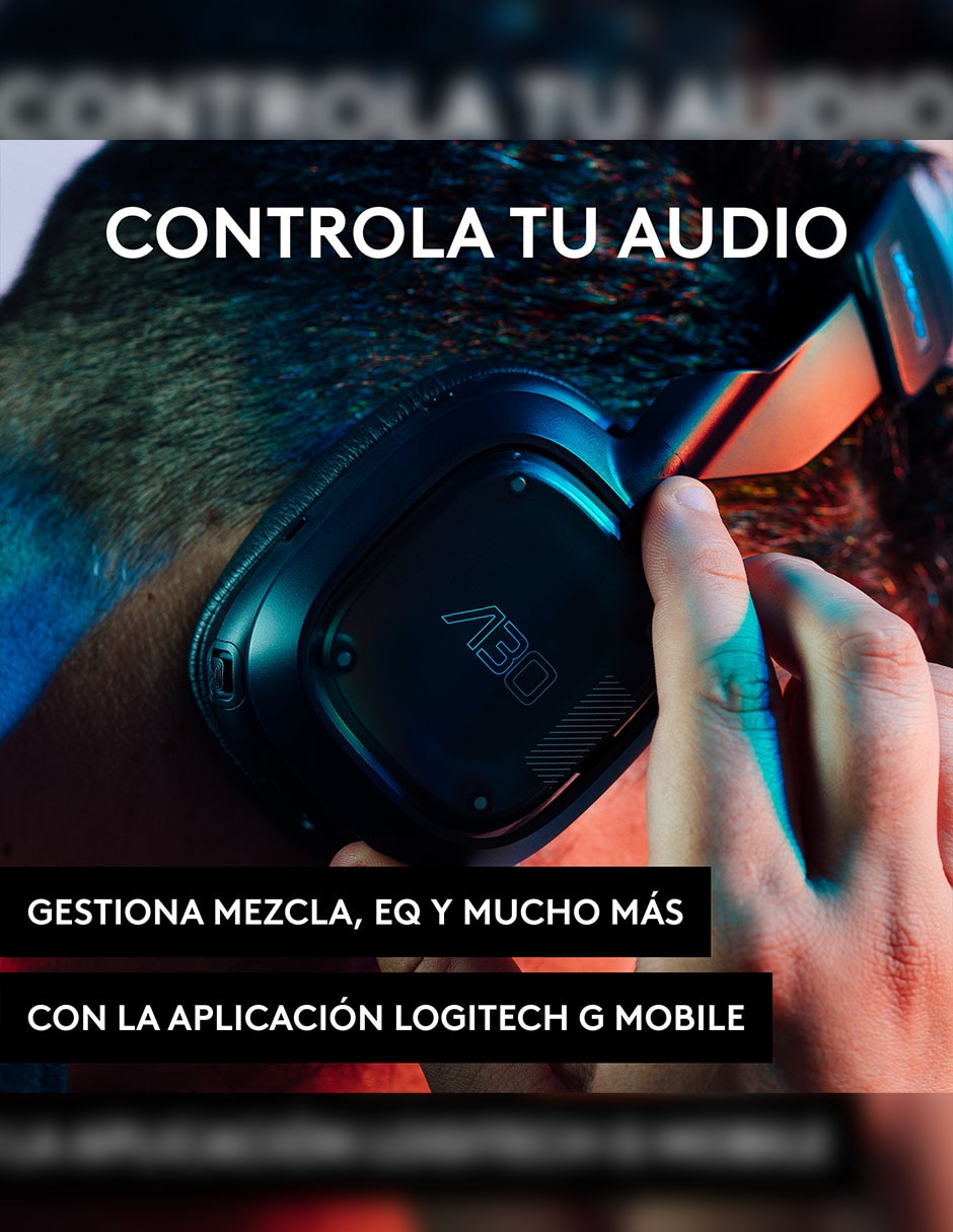 Audífonos Over-Ear A30 Ps inalámbricos 4