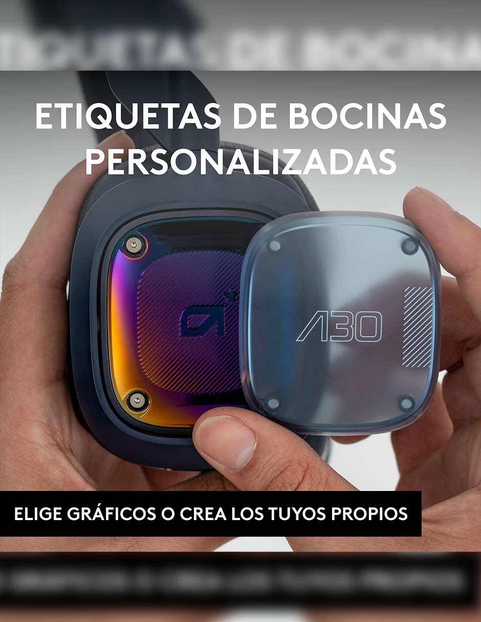Audífonos Over-Ear A30 Ps inalámbricos