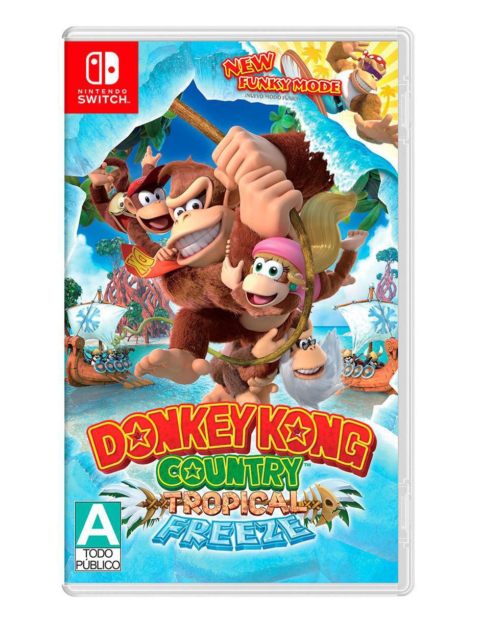 Donkey Kong Country: Tropical Freeze estándar para Switch