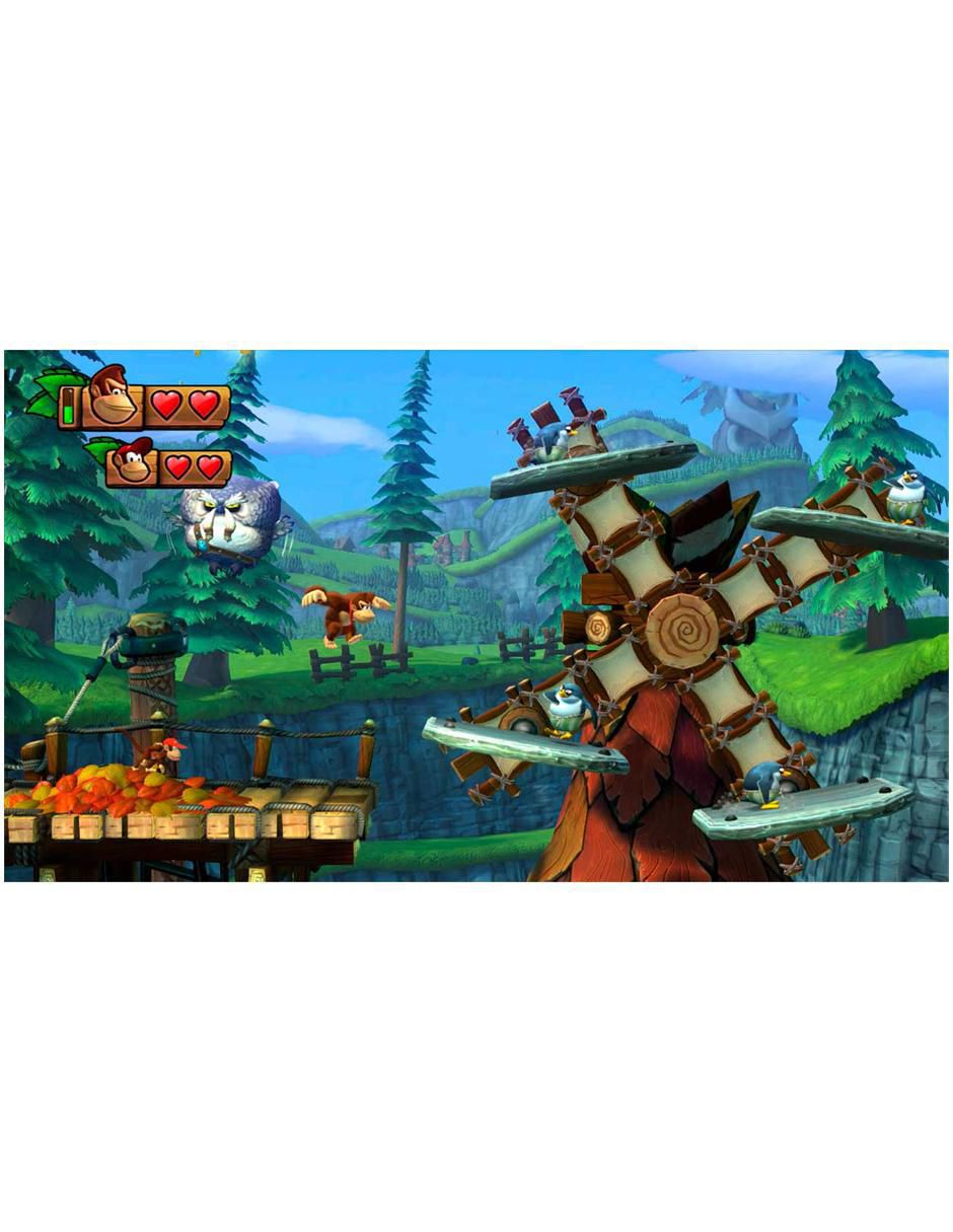 Donkey Kong Country: Tropical Freeze estándar para Switch 2