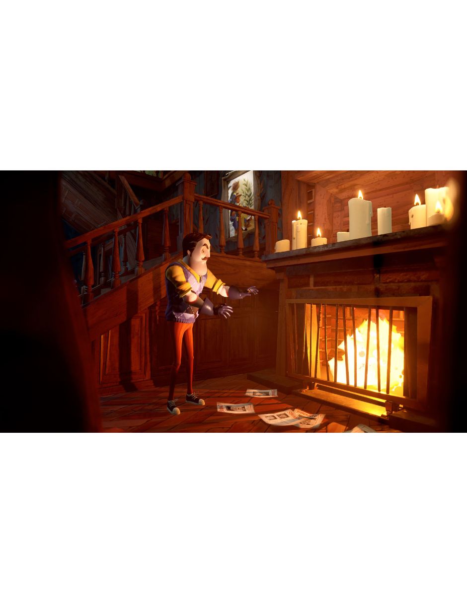 Hello Neighbor 2 estándar para switch 4