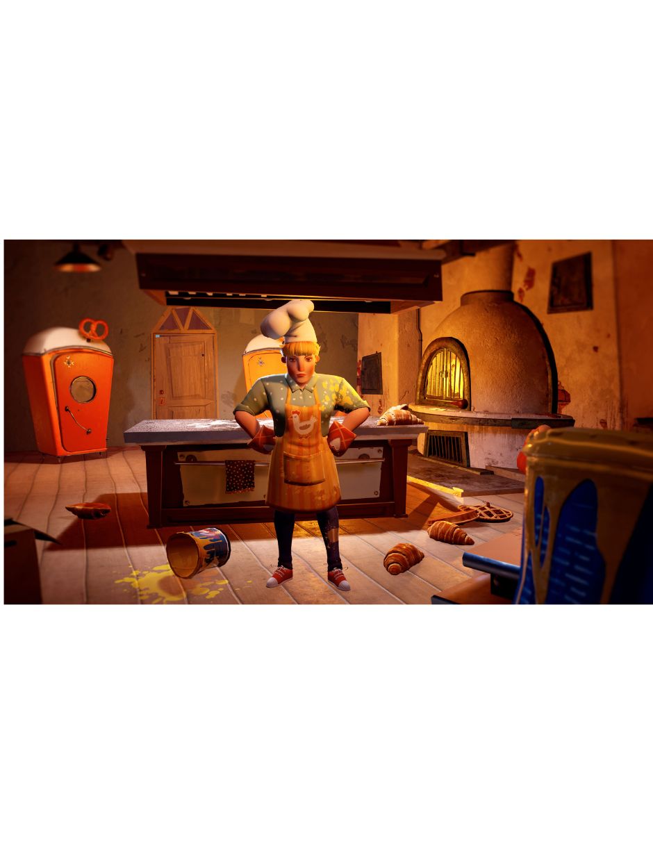 Hello Neighbor 2 estándar para switch 2