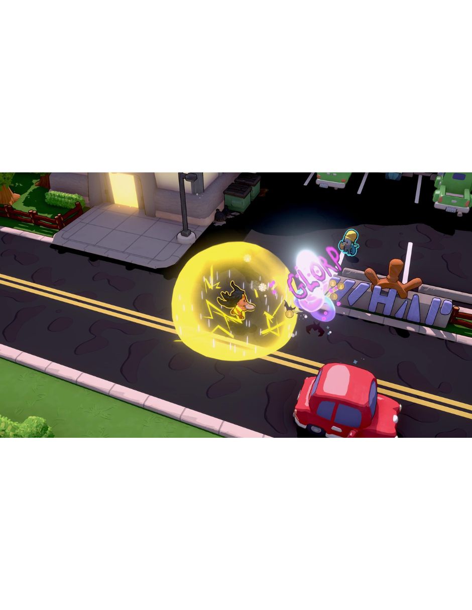 DC Justice League: Cosmic Chaos para Switch
