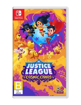 DC Justice League: Cosmic Chaos para Switch