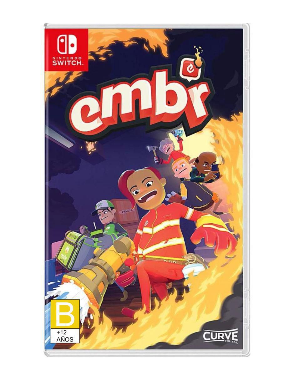 Embr estándar para nintendo switch 1
