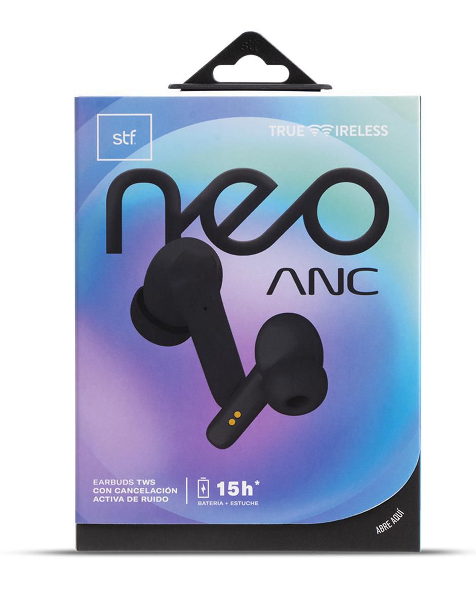 Audífonos True Wireless Stf Neo Anc inalámbricos con cancelación de ruido