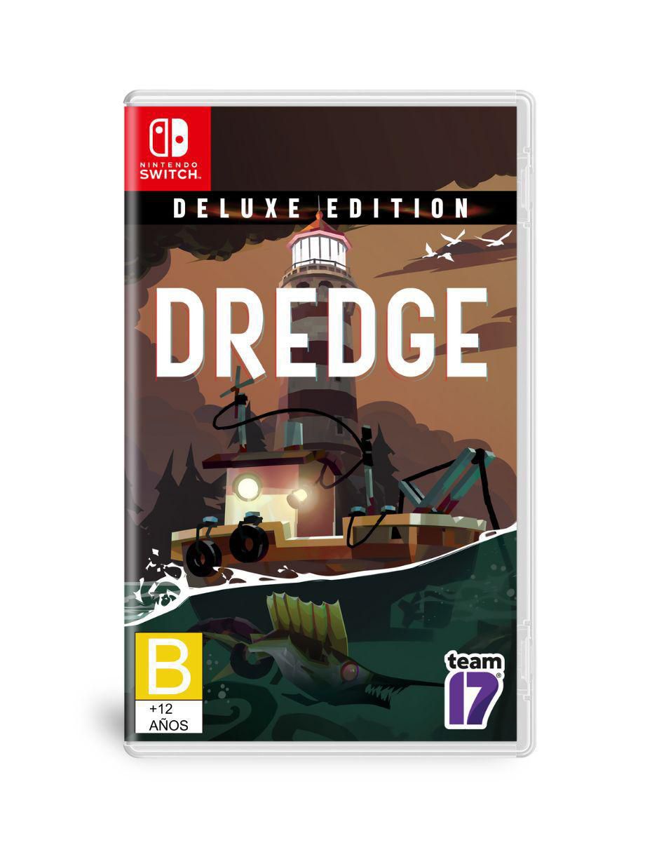 Dredge deluxe para nintendo switch 1
