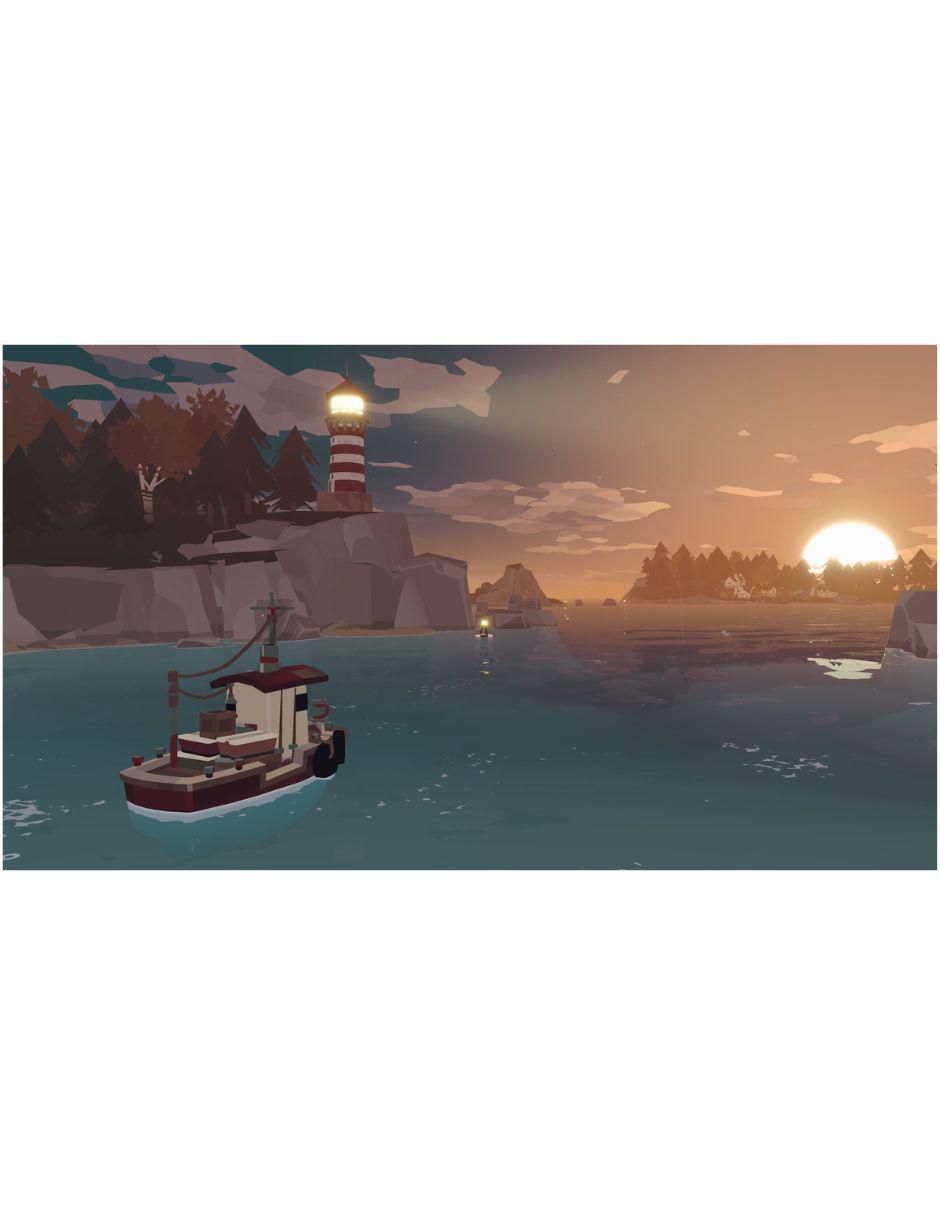 Dredge deluxe para nintendo switch 4