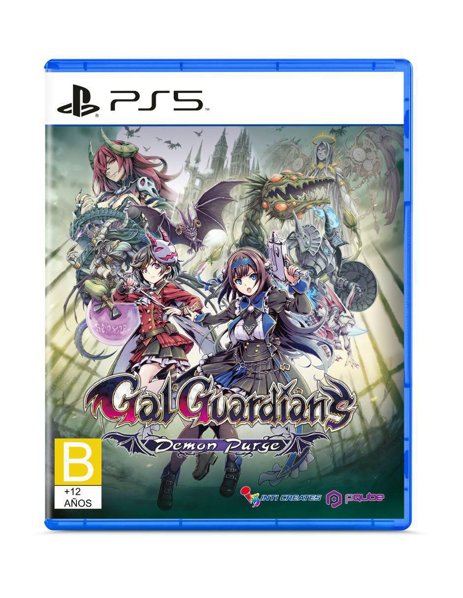 Gal Guardians Demon Purge estándar para ps5 Gal Guardians Demon Purge estándar para ps5