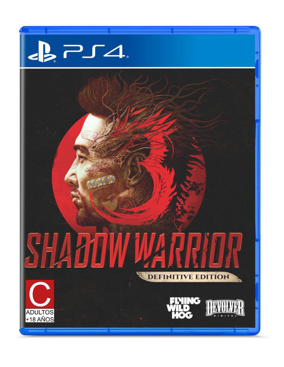 Shadow Warrior 3 definitive edition para ps4 1