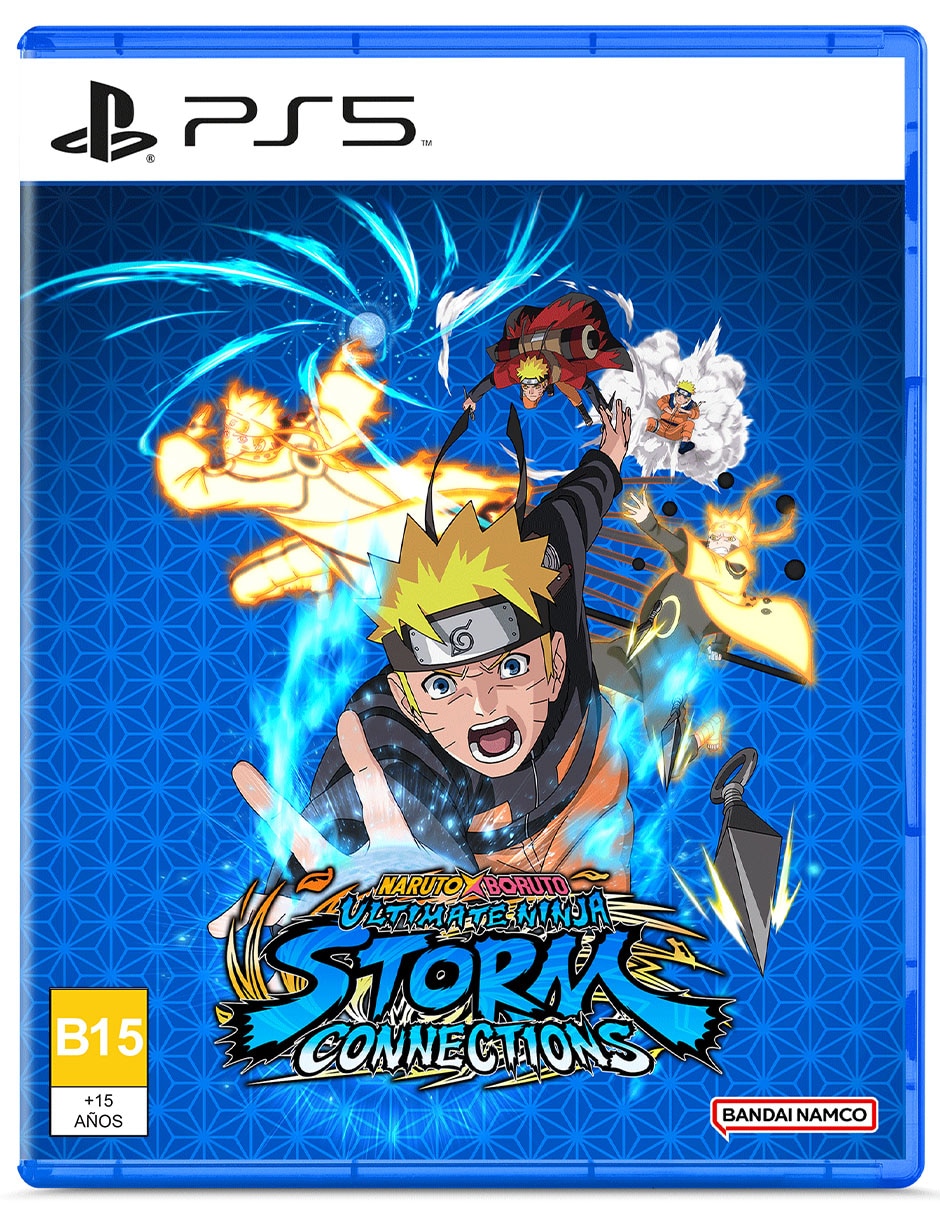 Naruto X Boruto: Ultimate Ninja Storm Connections estándar para PS5 Naruto X Boruto: Ultimate Ninja Storm Connections estándar para PS5