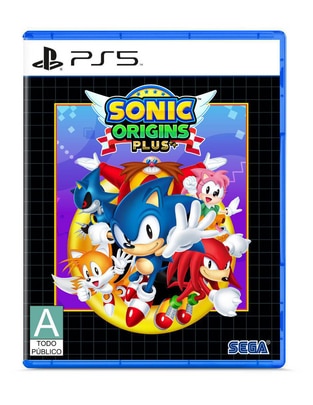 Sonic Origins Plus origins para PS5 1