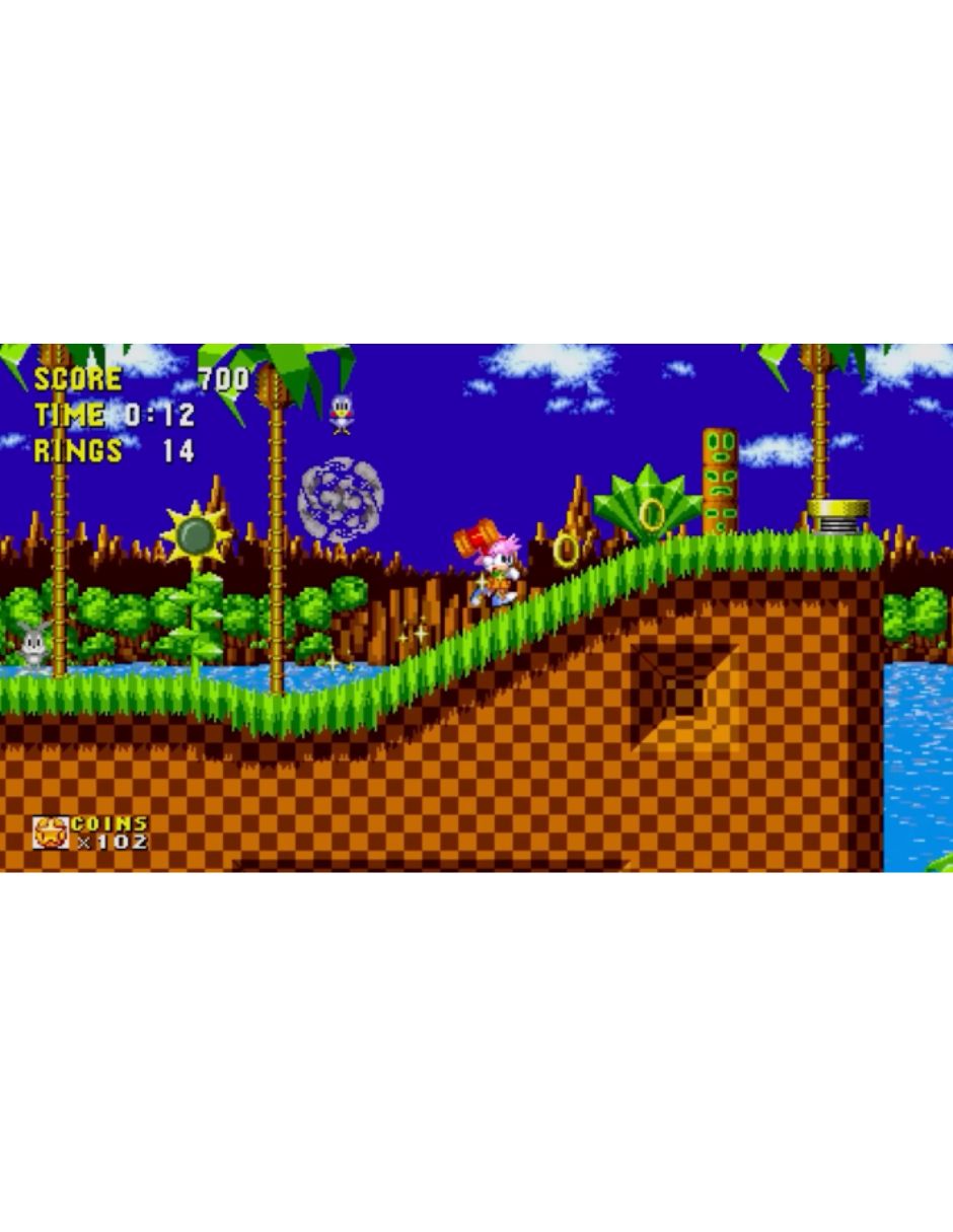 Sonic Origins Plus origins para PS5 4