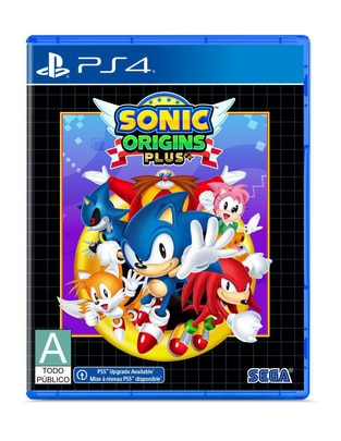Sonic Origins Plus origins para PS4 1