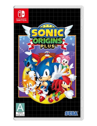 Sonic Origins Plus origins para nintendo switch 1
