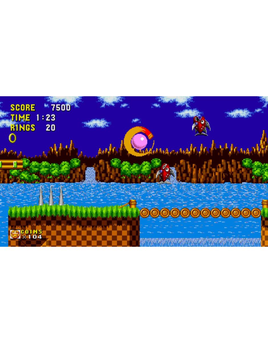 Sonic Origins Plus origins para nintendo switch 3
