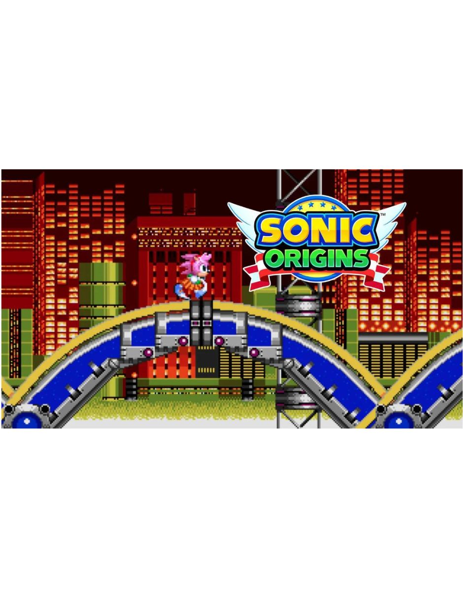 Sonic Origins Plus origins para nintendo switch 5
