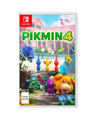 Pikmin 4 estándar para switch Pikmin 4 estándar para switch