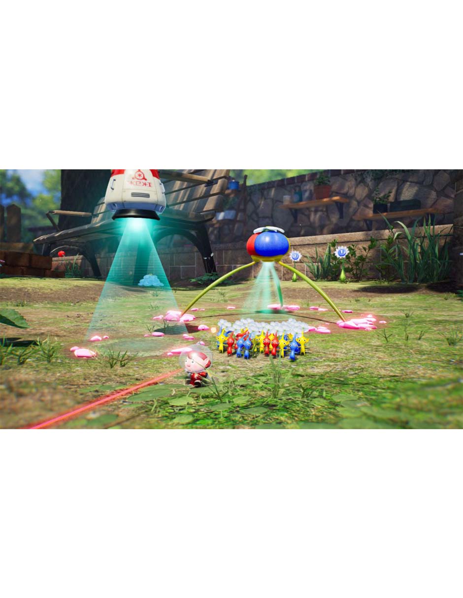 Pikmin 4 estándar para switch 2
