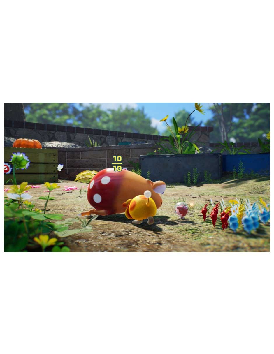 Pikmin 4 estándar para switch 3