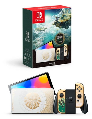 Consola de 64 GB edición especial The Legend of Zelda