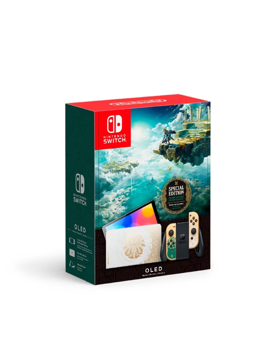 Consola de 64 GB edición especial The Legend of Zelda 6