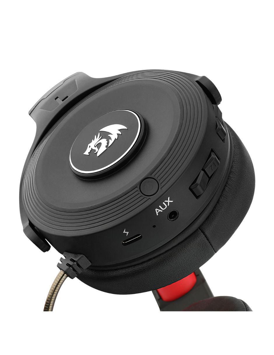 Audífonos Over-Ear Pelops H818 alámbricos e inalámbricos con cancelacion de ruido