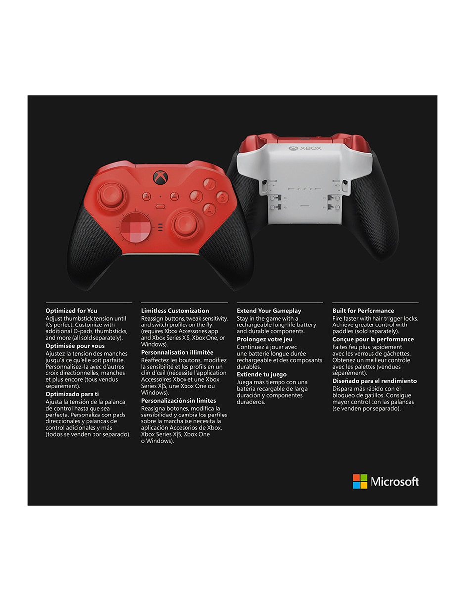 Control inalámbrico para xbox edición especial 7