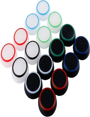 Set de gomas para control Alomia Thumbstick