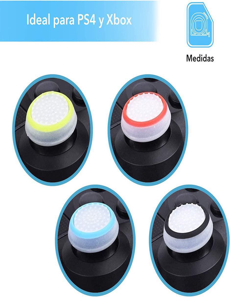Set de gomas para control Alomia Thumbstick