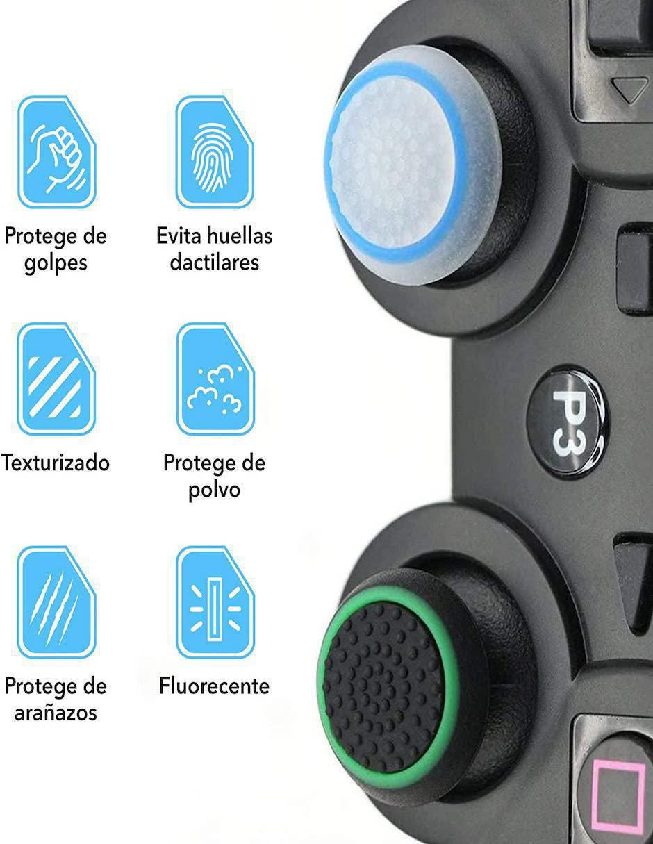 Set de gomas para control Thumbstick
