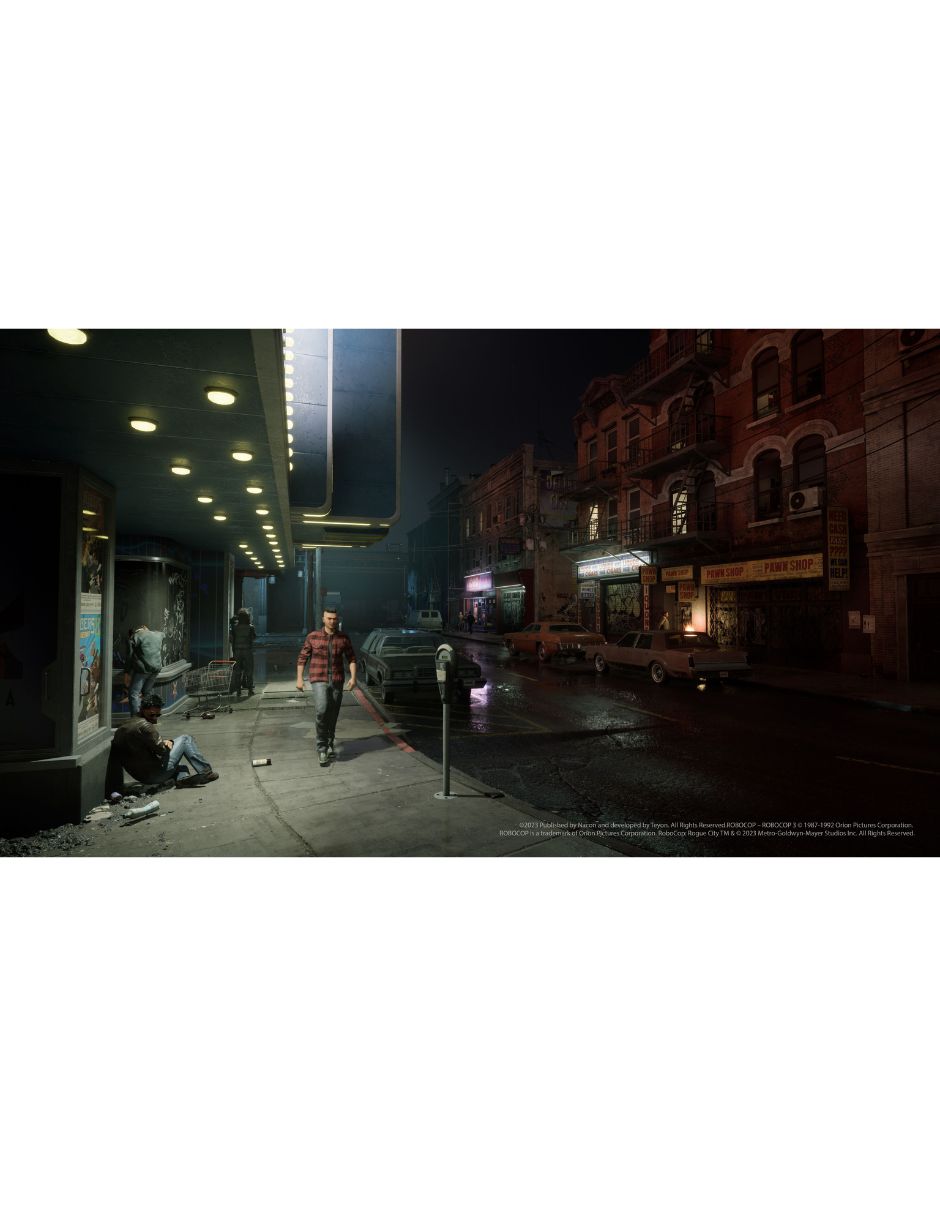 Robocop Rogue City estándar para 4