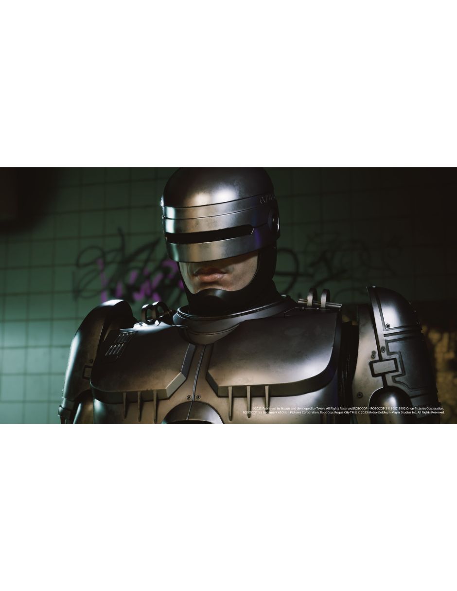Robocop Rogue City estándar para 5