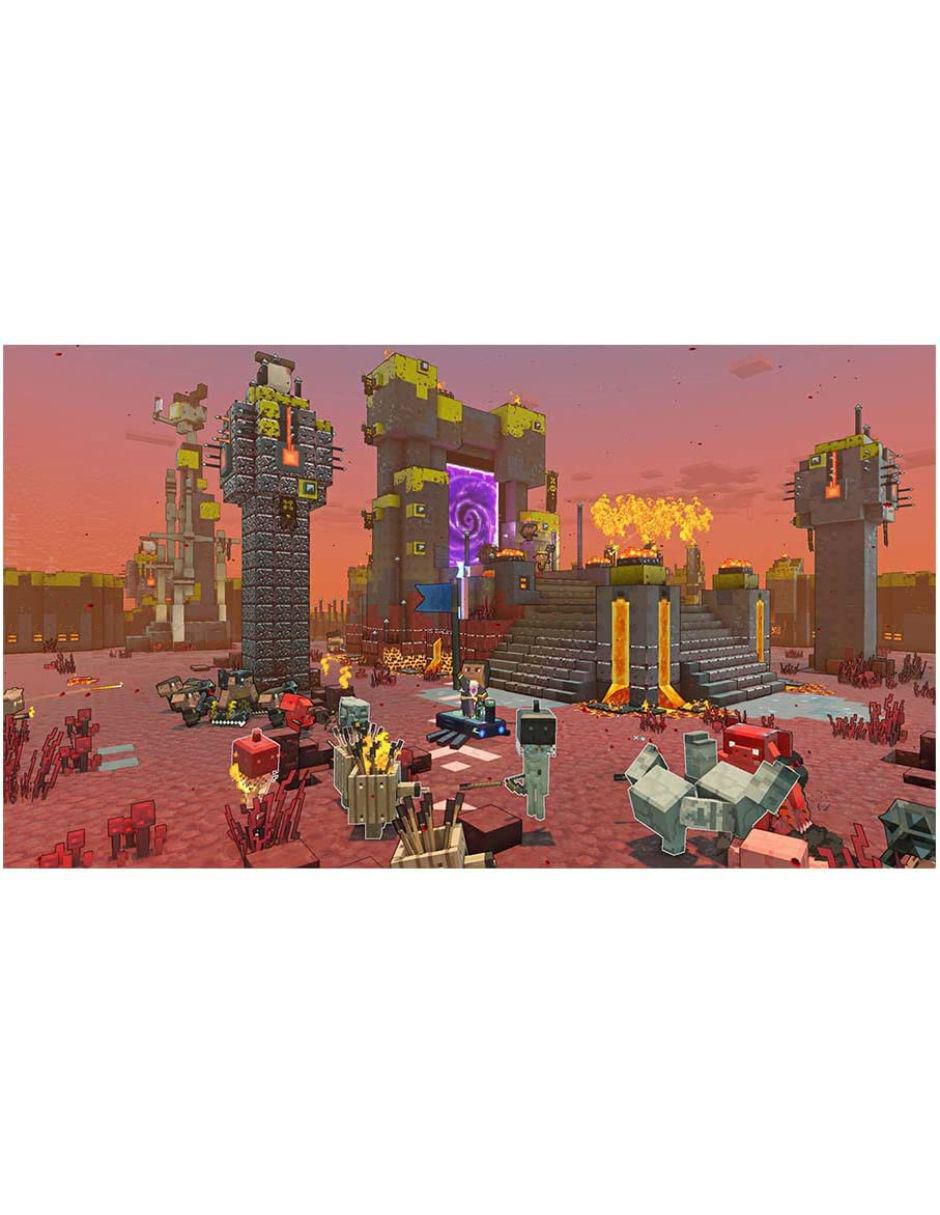 Minecraft Legends deluxe para ps4 3