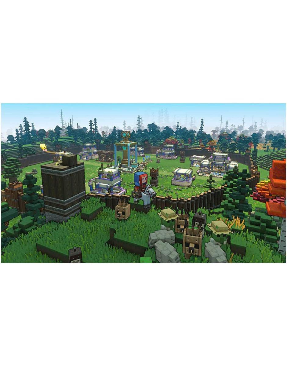Minecraft Legends deluxe para ps4 4