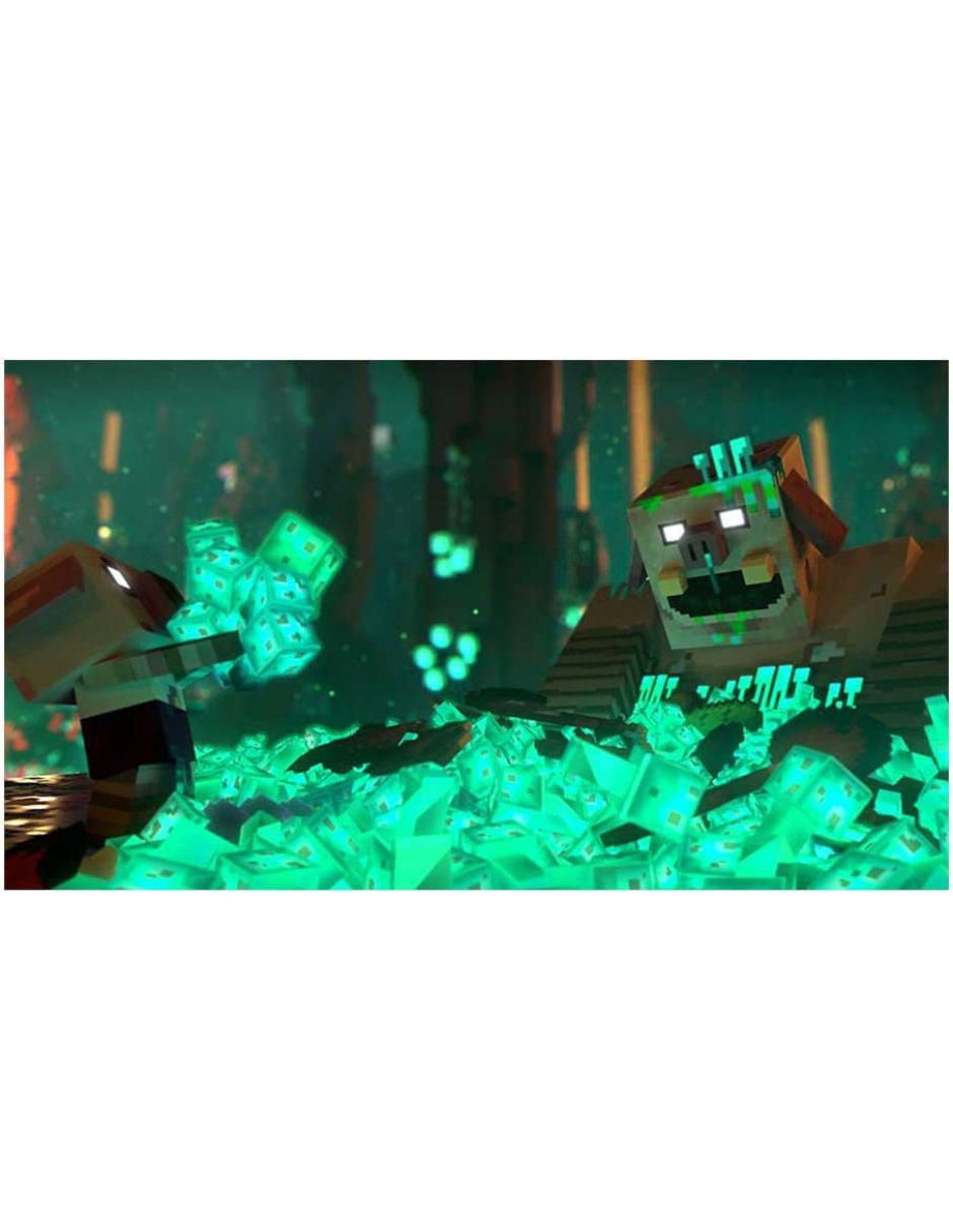 Minecraft Legends deluxe para ps4 5