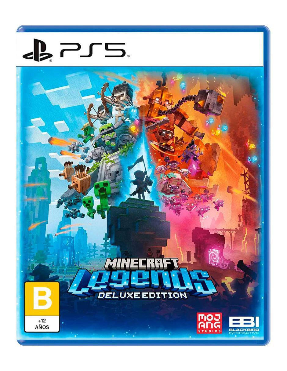 Minecraft Legends deluxe para ps5 1