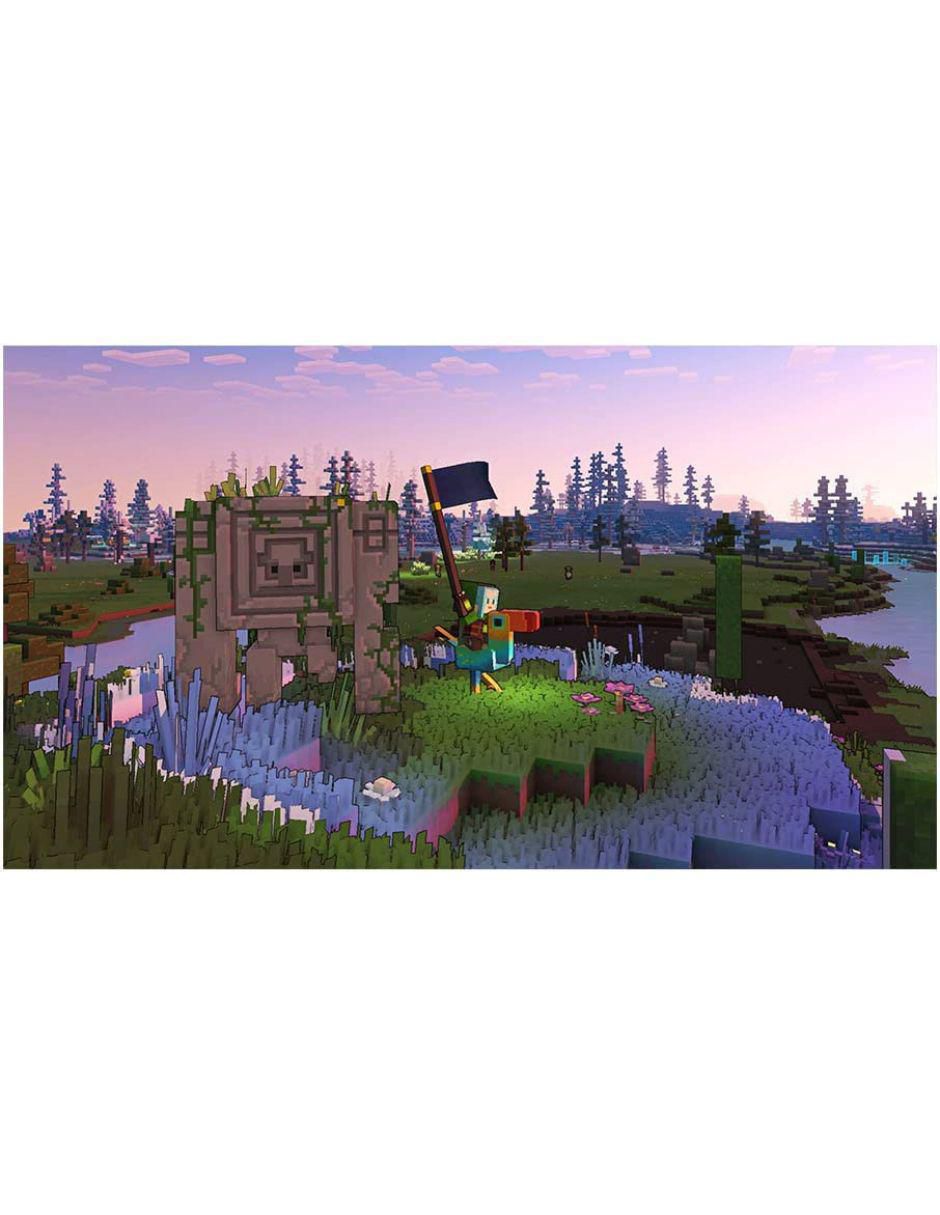 Minecraft Legends deluxe para ps5 2
