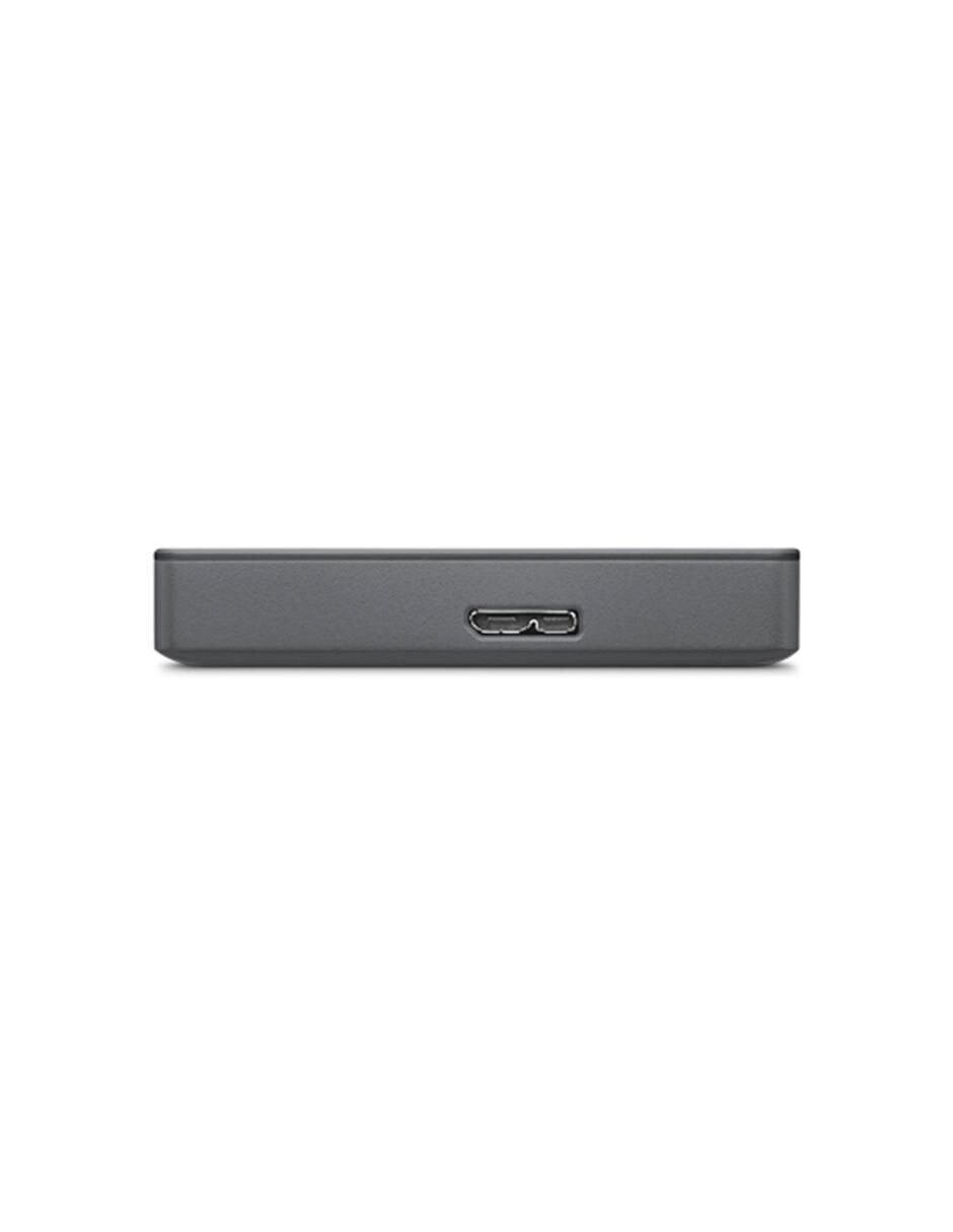 Disco duro externo Seagate capacidad 4 TB