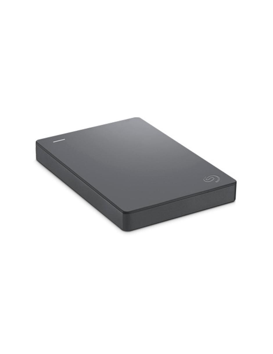 Disco duro externo Seagate capacidad 4 TB